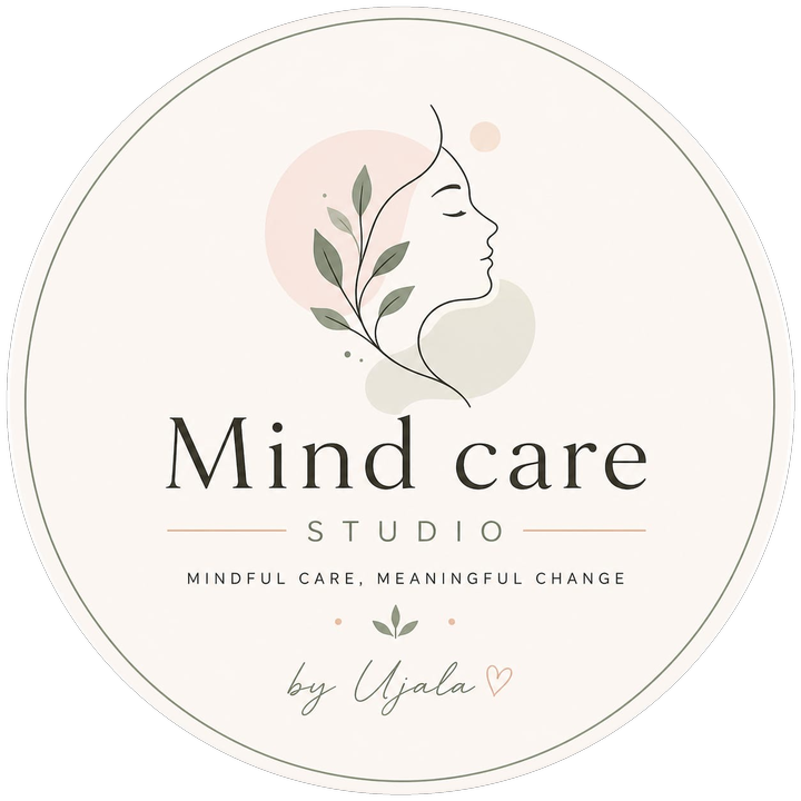 Mind Care Studio — mindful care, meaningful change, by Ujala